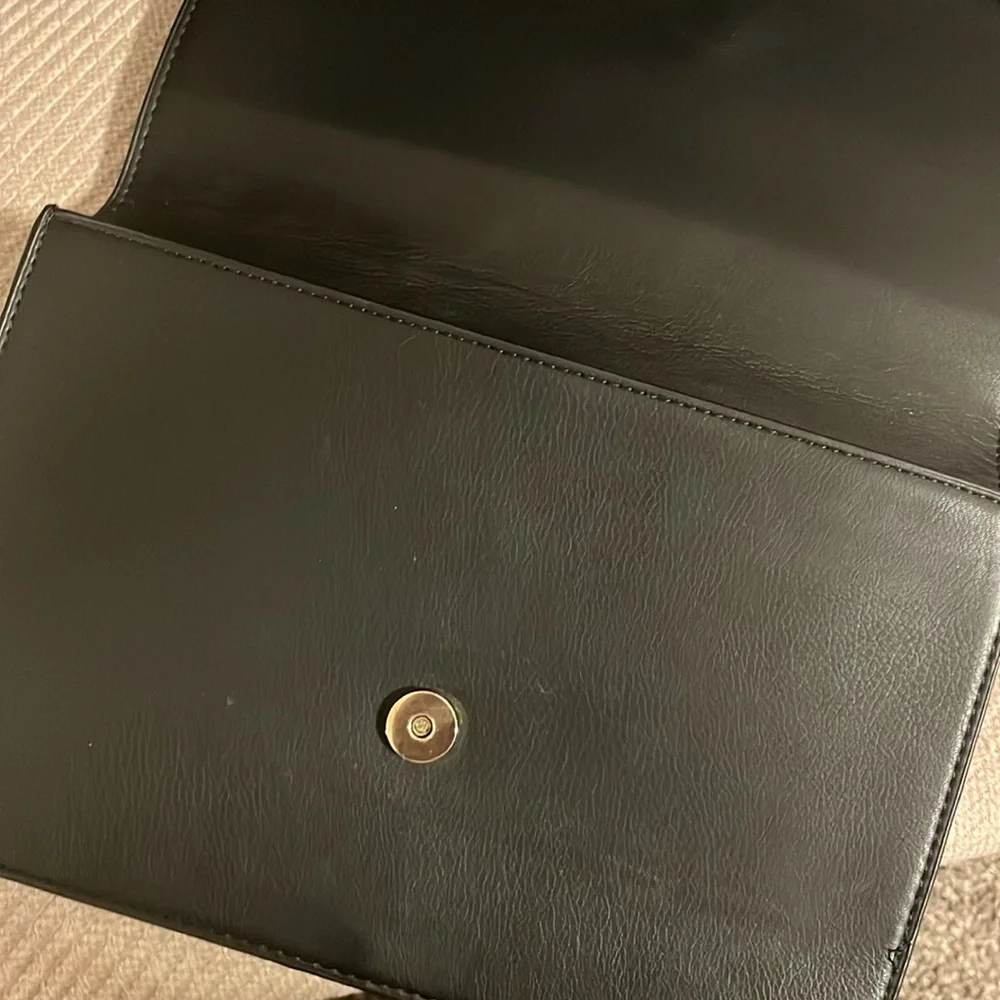 ZARA Basic Collection Black Clutch